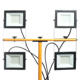 Прожектор сд LL-506 на штативе  4*50W 6400K Feron