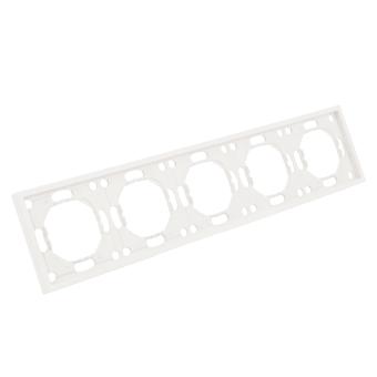 Рамка 5-я Белый фарфор Эмили