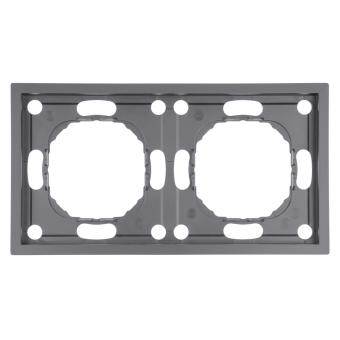 Рамка 2-я Платиново-серый Эмили