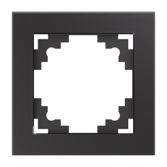 Рамка 1-я стекло Графит Катрин