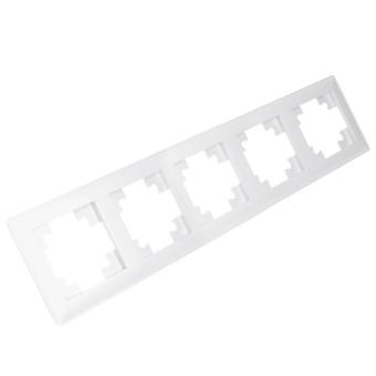 Рамка 4-я Белый Катрин