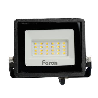Прожектор светодиодный 2835 SMD 30W 4000K IP65 AC220V/50Hz, черный, LL-920