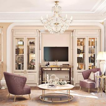 Выключатель 2-кл 10А С/У Шампань Катрин