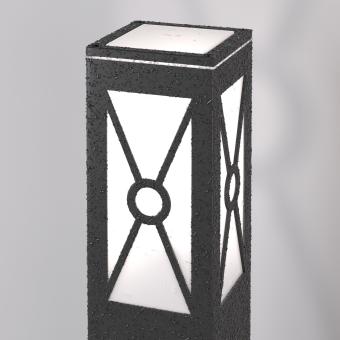 Ландшафтный светильник Techno 1406 черный Elektrostandard