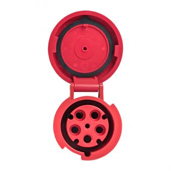 Розетка 235 3Р+РЕ+N 63А 380В IP67 EKF