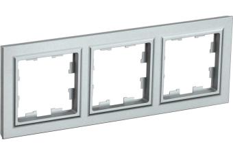 Рамка 3-я Алюминий Brite