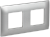 Рамка 2-я Серебряный Skandy