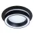 Встраиваемый светильник Atik A4513PL-1BK Arte Lamp Встраиваемый светильник Atik A4513PL-1BK Arte Lamp