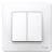 Выключатель 2-кл 10А С/У Белый Blanca Выключатель 2-кл 10А С/У Белый Blanca