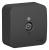 Розетка TV антенна О/У изолирующая пластина Антрацит Blanca Розетка TV антенна О/У изолирующая пластина Антрацит Blanca