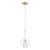 Подвесной светильник Gala A2720SP-1SG Arte Lamp