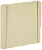 Выключатель 1-кл 10А С/У кнопочный Металл серый сланец Forte&Piano