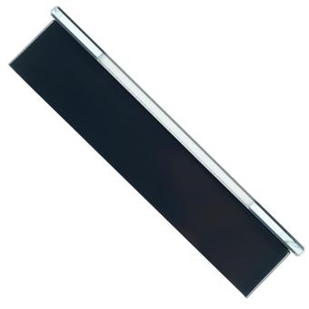 Рамка  2-я без перемычки стекло Черный Катрин