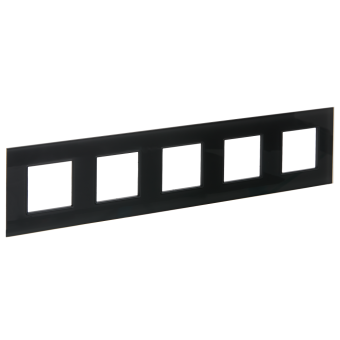 Рамка 5-я Стекло Графит Skandy