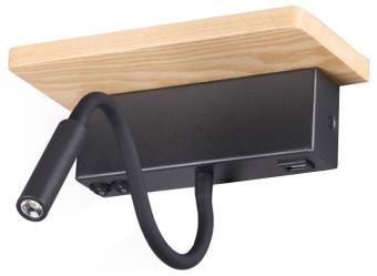Настенный светильник Woody 3868/8WL Odeon Light