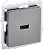 Розетка HDMI С/У Сталь Brite