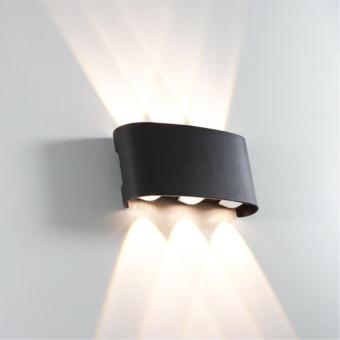 Фасадный светильник Bosto A3122AL-6BK Arte Lamp