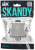 Переключатель 2-кл 10А C/У проходной с индикатором Металл Никель Skandy