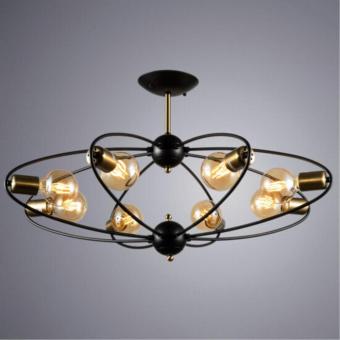 Потолочная люстра A1963PL-8BK Arte Lamp