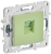 Розетка RJ45 кат.6 С/У Мятный Skandy