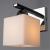Настенный светильник Visuale A8165AP-1BK Arte Lamp