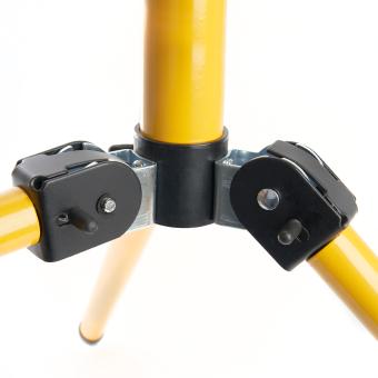 Прожектор светодиодный на штативе 2*50W 6400К черный IP65 LL-503 Feron