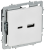 Розетка USB А+С 18Вт С/У Арктический Белый Brite