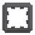 Рамка 1-я, Базальт AtlasDesign Antique