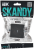Выключатель 1-кл 10А С/У с индикатором Графит Skandy