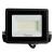Прожектор светодиодный 2835 SMD 30Вт 6400K IP65  AC220V/50Hz, черный  с матовым стеклом , LL-920