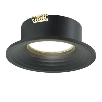 Светильник встраиваемый MR16 G5.3, черный DL3111 Feron