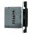 Розетка 1-м 16А С/У З/К со шторками+USB + Type C Черный уголь Эмили Розетка 1-м 16А С/У З/К со шторками+USB + Type C Черный уголь Эмили