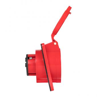 Розетка 425 3Р+РЕ+N 32А 380В IP44 EKF