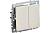 Выключатель 2-кл 10А С/У Бежевый Brite