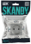 Розетка 1-м 10А С/У со шторками Серебряный Skandy