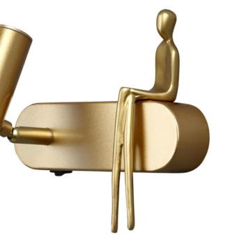 Настенный светильник Albert A2173AP-1PB Arte Lamp