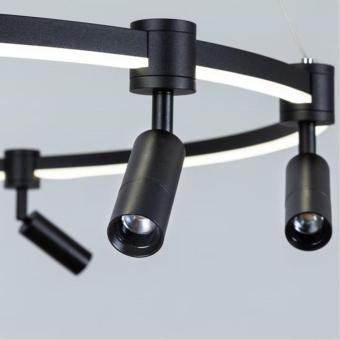 Подвесная люстра Ring A2186SP-1BK Arte Lamp