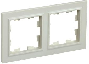 Рамка 2-я Бежевый Brite