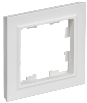 Рамка 1-я Арктический Белый Brite