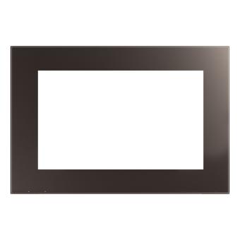 Рамка  2-я без перемычки стекло Шоколад Катрин