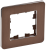 Рамка 1-я Металл Коричневый RE AL Brite Рамка 1-я Металл Коричневый RE AL Brite
