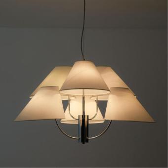 Подвесная люстра Rondo A4086LM-6CC Arte Lamp