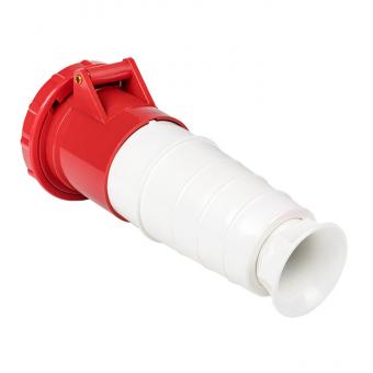 Розетка 235 3Р+РЕ+N 63А 380В IP67 EKF