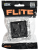 Розетка 1-м 16А С/У З/К Б/К Черный FLITE
