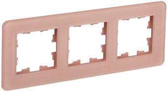 Рамка 3-я Стекло Дымчатый Brite