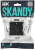 Розетка 1-м 16А С/У З/К со шторками Черный Skandy