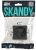 Розетка 1-м 10А С/У со шторками Графит Skandy