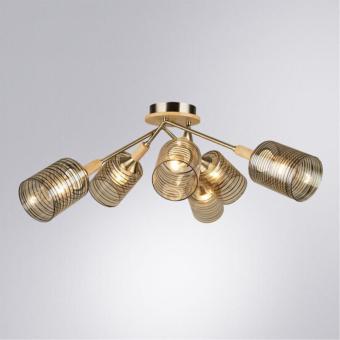 Потолочная люстра MARIA A4536PL-6AB Arte Lamp