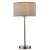 Настольная лампа Mallorca A1021LT-1SS Arte Lamp