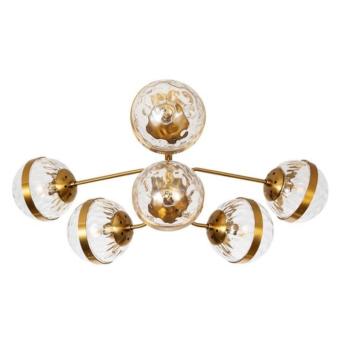 Потолочная люстра A7770PL-6PB Arte Lamp